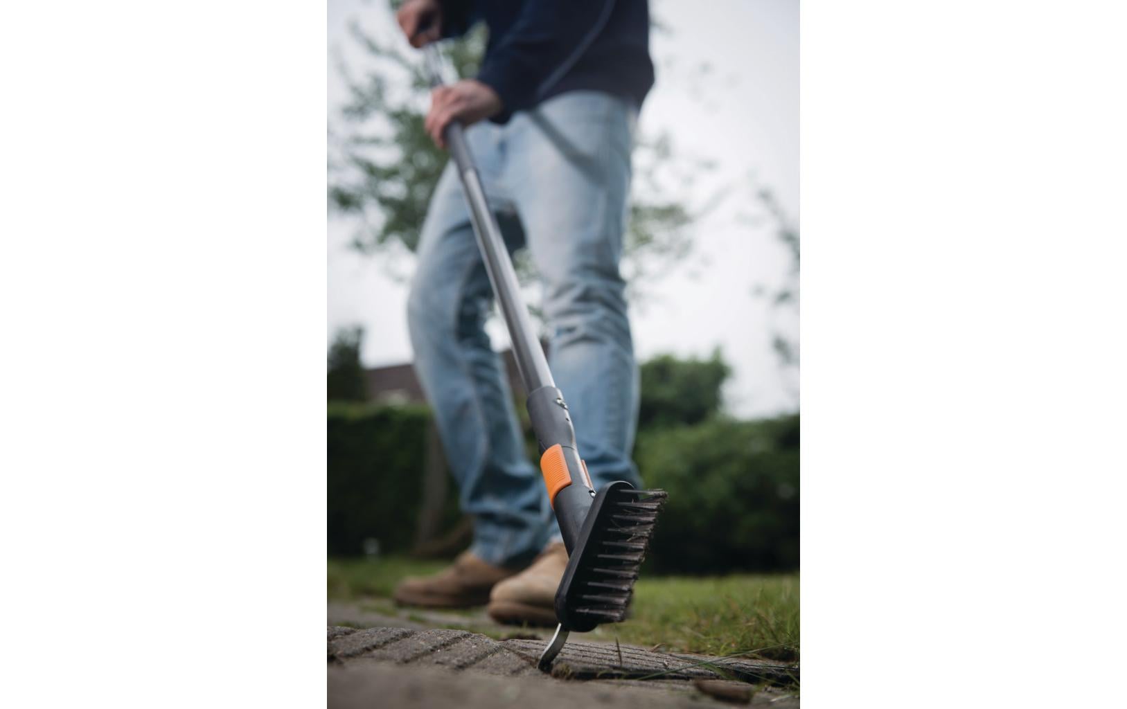 Fiskars QuikFit Fugenbürste – 18,5×15,2×3,7 cm