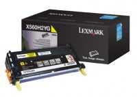 Lexmark Toner – Gelb, 10000 Seiten
