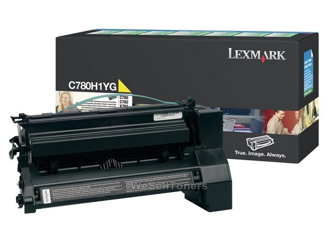 Lexmark Toner – Gelb, 10000 Seiten