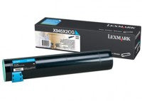 Lexmark Toner – cyan, 22000 Seiten