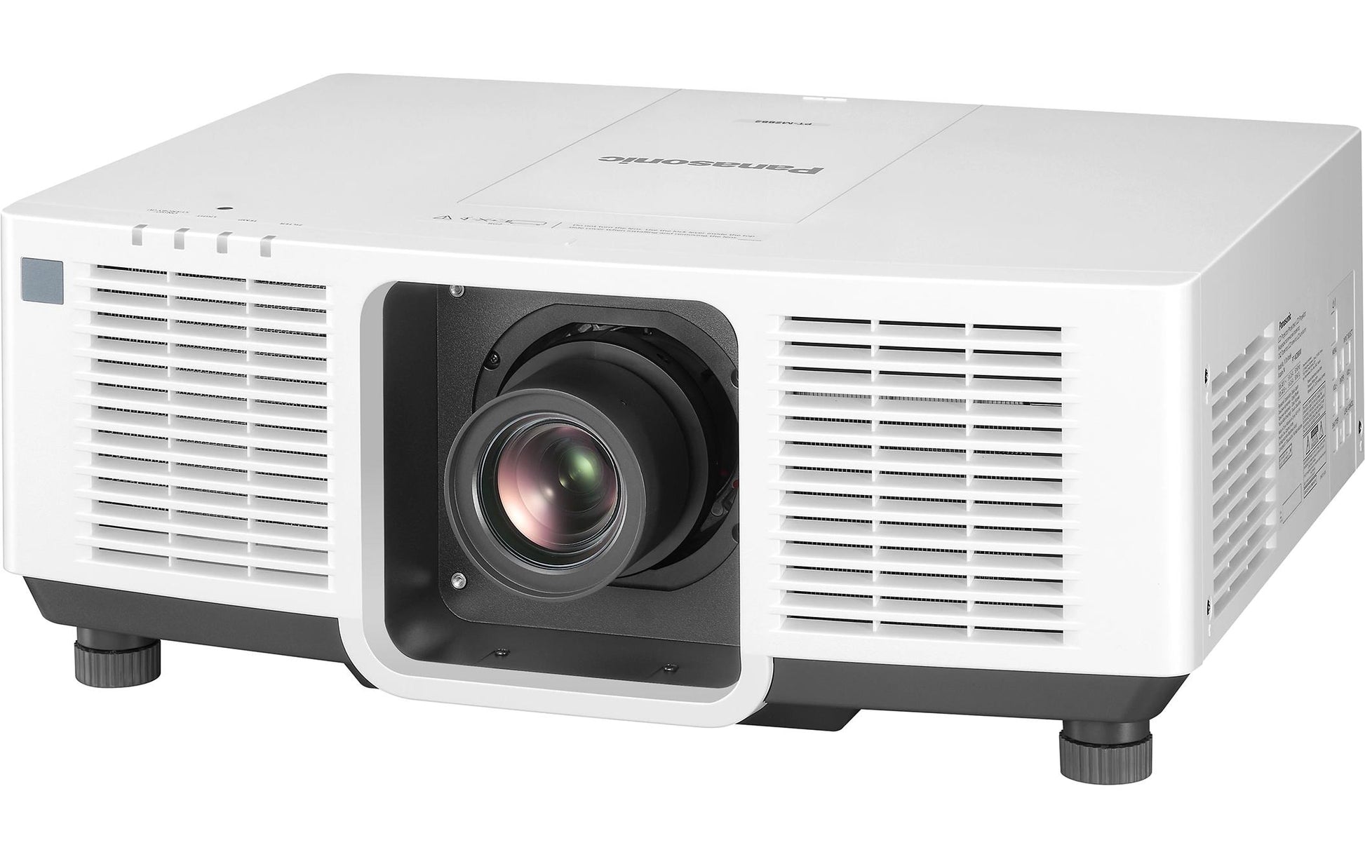 Panasonic PT-MZ882WEJ, Laser-3LCD-Projektor – WUXGA, 8200 ANSI-Lumen, 16:10, mit Wechselobjektiv