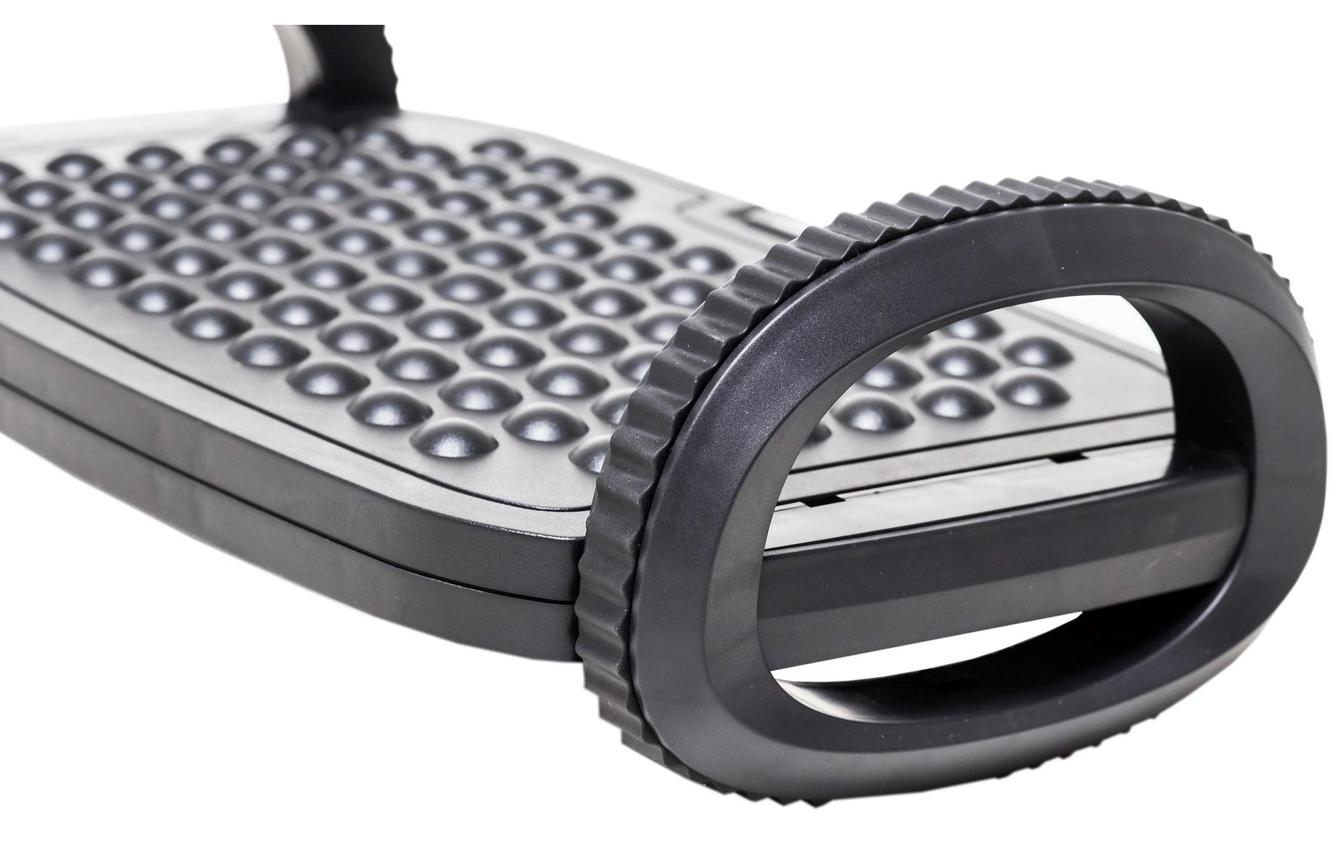 Hansa Fussstütze Footness Swing – 42 × 25,5 cm, höhenverstellbar 7 und 13,5 cm, schwarz
