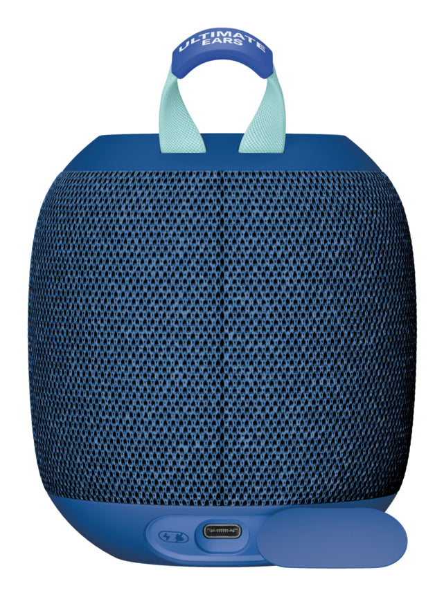 Ultimate Ears Wonderboom 4 – Bluetooth-Lautsprecher – 14 h Akku, Blau
