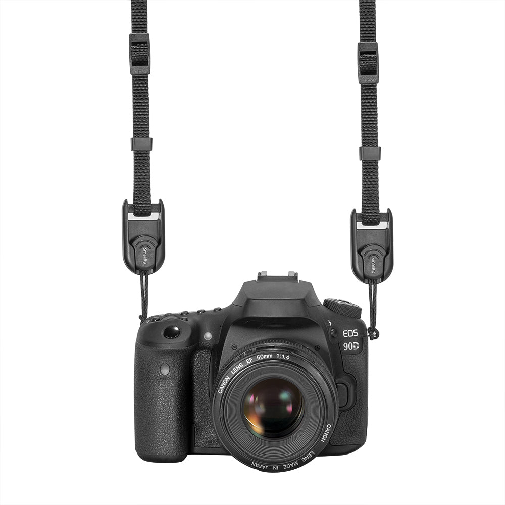 SmallRig PAC2421 Gurt – Kunststoff, 26 × 89 × 8,3 mm, 7 g – Schwarz