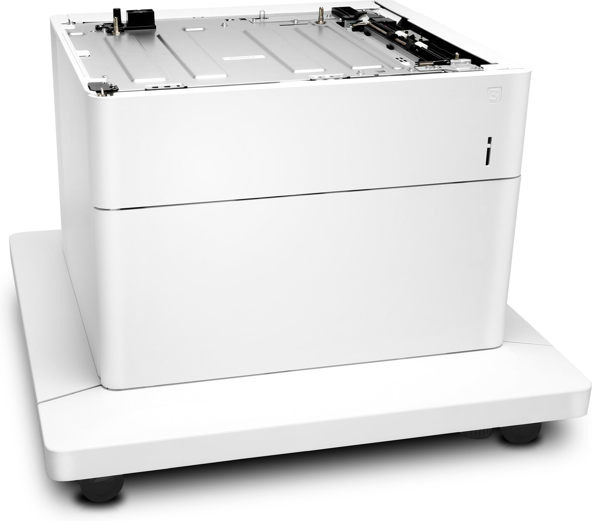 HP Papierfach mit Standfuss – 550 Blatt, Weiss – für Color LaserJet Enterprise M652n, M652dn, M653dn und andere