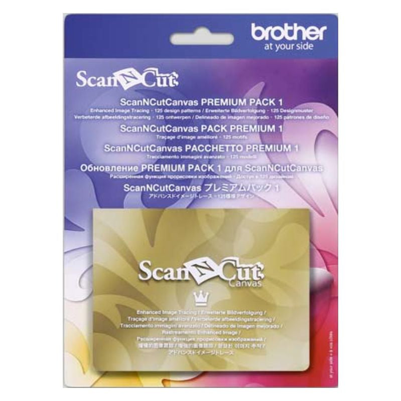 Brother Designsammlung, 25 Designs, für ScanNCut