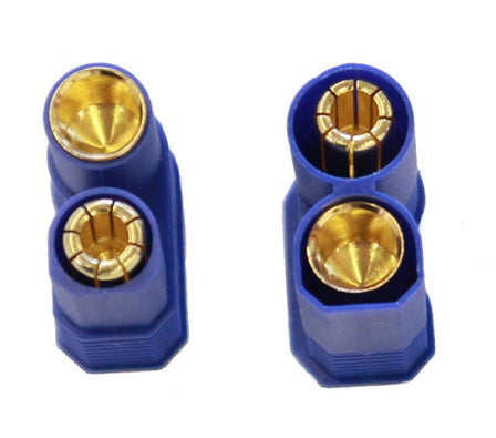 EP Product Adapterkabel EC8 Stecker/Buchse – Blau/Gold