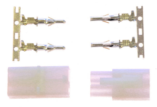 EP Product Adapterkabel Tamiya Stecker/Buchse – für RC-Modelle – metallisch, weiss