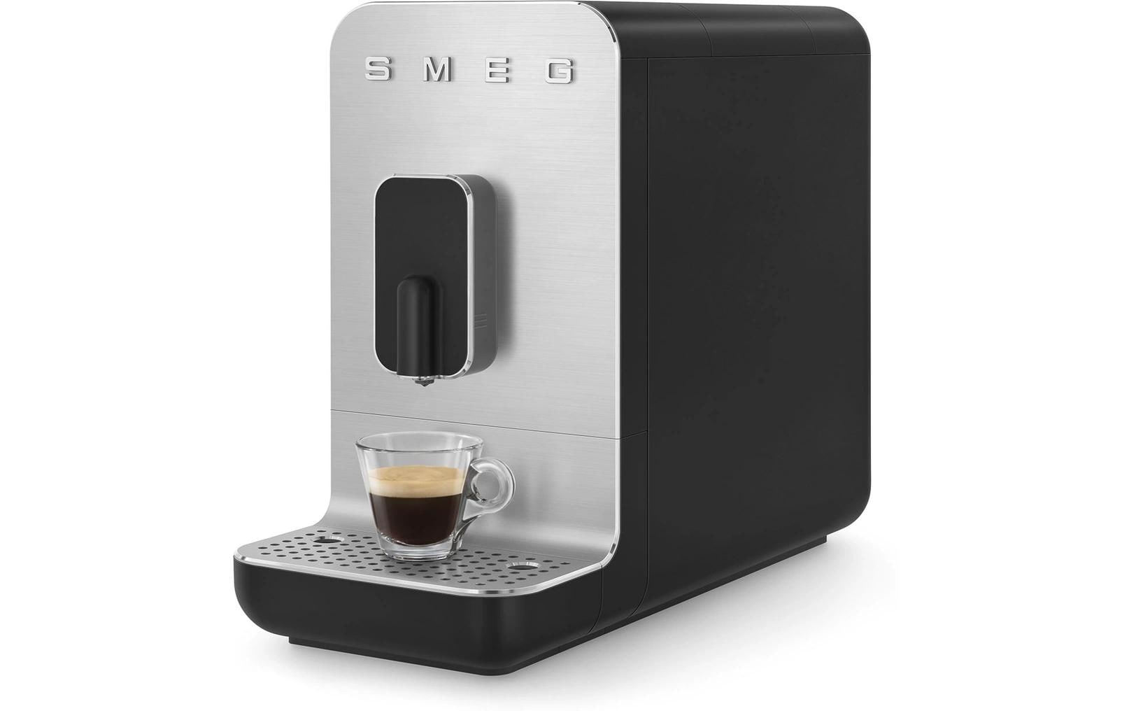 Smeg BCC11BLMEU Kaffeevollautomat – 19 bar, 1,4 l, 150 g, Schwarz matt