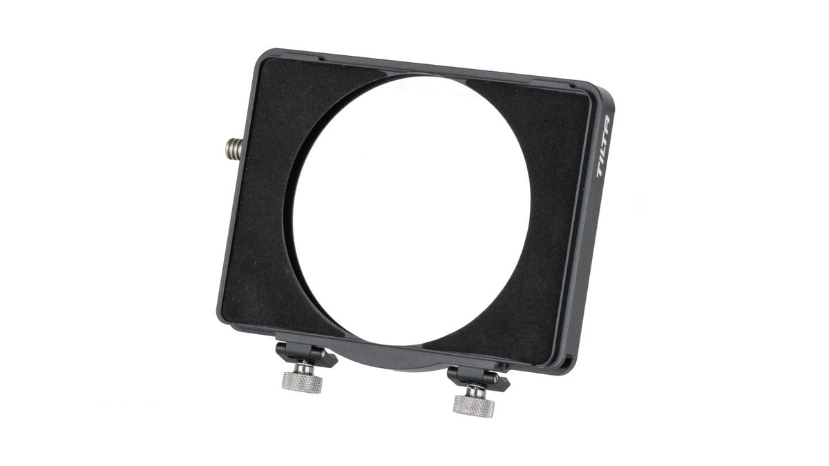 Tilta MB-T16-SCF Filter-Tray – 95 mm, Aluminium – für Tilta Mirage Matte Box – Schwarz