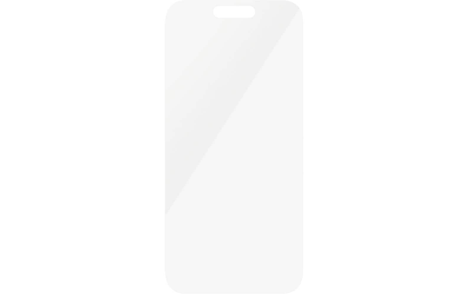 PanzerGlass Displayschutz (Panzerglas) – für iPhone 16 Plus – mit Applikator