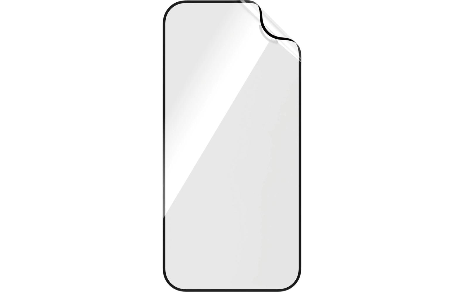 PanzerGlass Displayschutz (Folie), Ultra-Wide Fit – für iPhone 16 Plus/iPhone 15 Plus