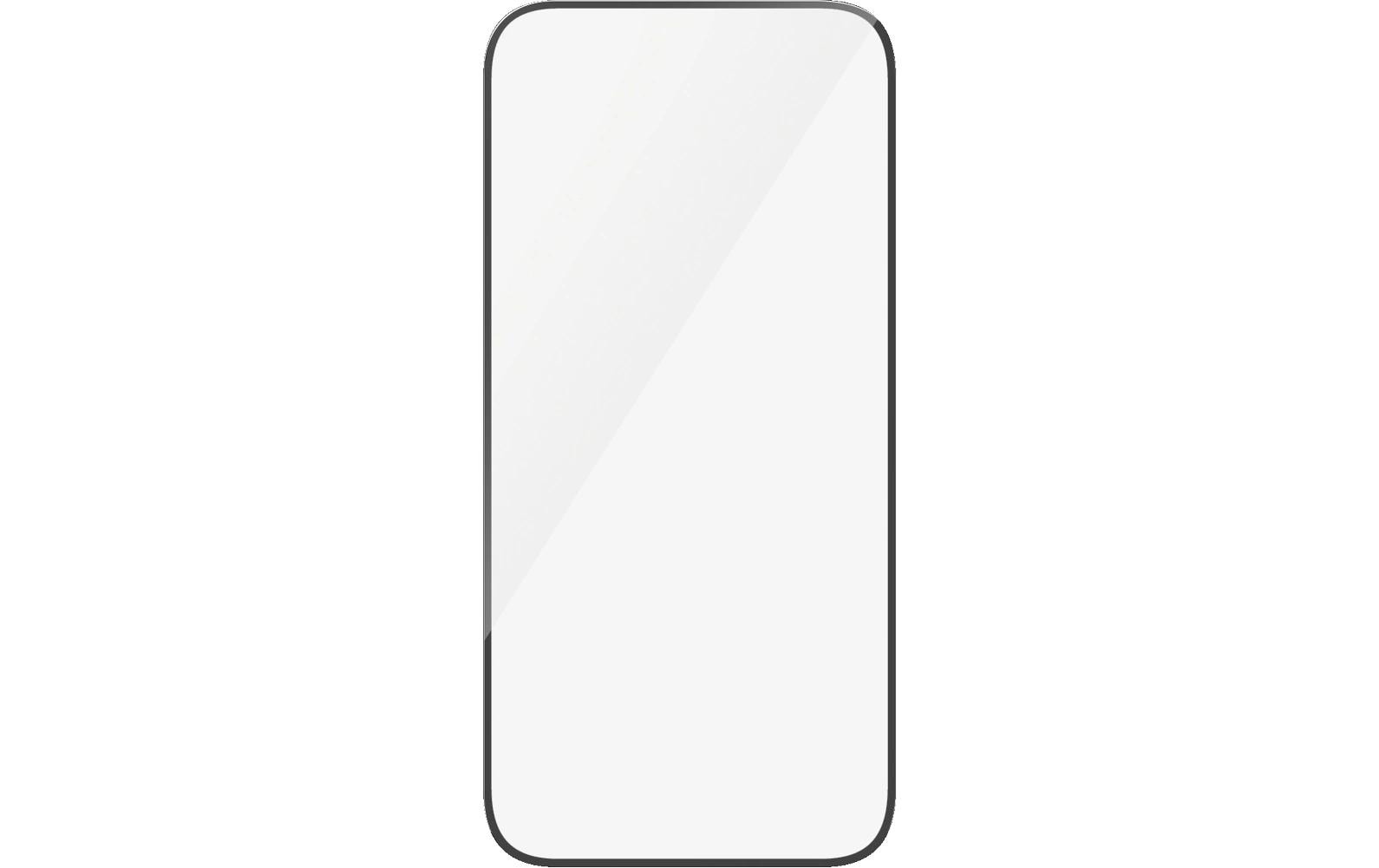 PanzerGlass Displayschutz (Panzerglas), Ultra-Wide Fit – für iPhone 16 Pro – mit Applikator