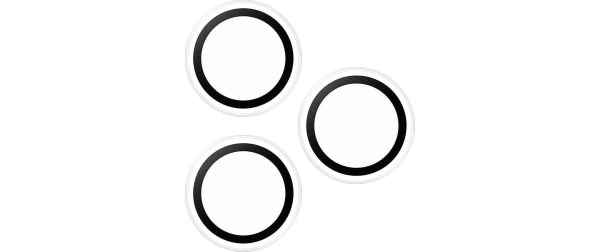 PanzerGlass Kameralinsenschutz – für iPhone 16 Pro/16 Pro Max – Transparent