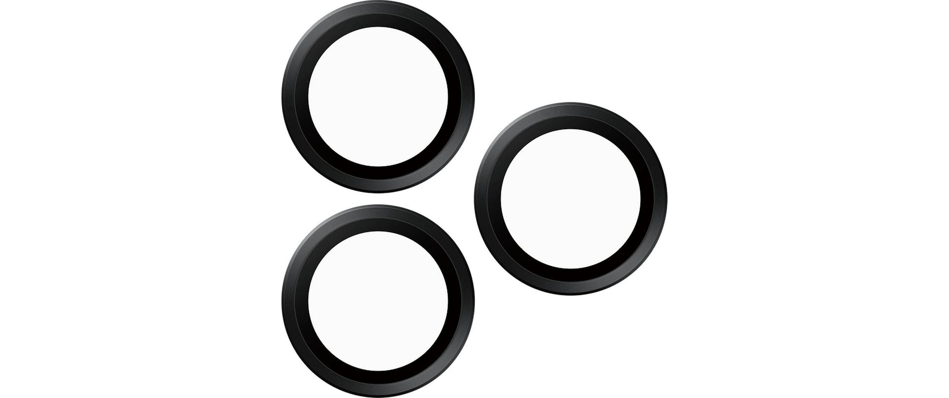 PanzerGlass 3-in-1 Starter-Set (Displayschutzglas, Hülle, Hoops) – für iPhone 16 Pro – Transparent