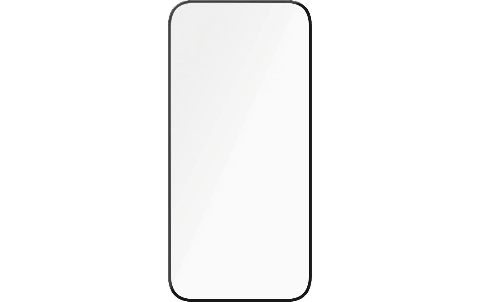 PanzerGlass Displayschutz (Panzerglas), Ultra-Wide Fit – für iPhone 16 Pro – mit Applikator