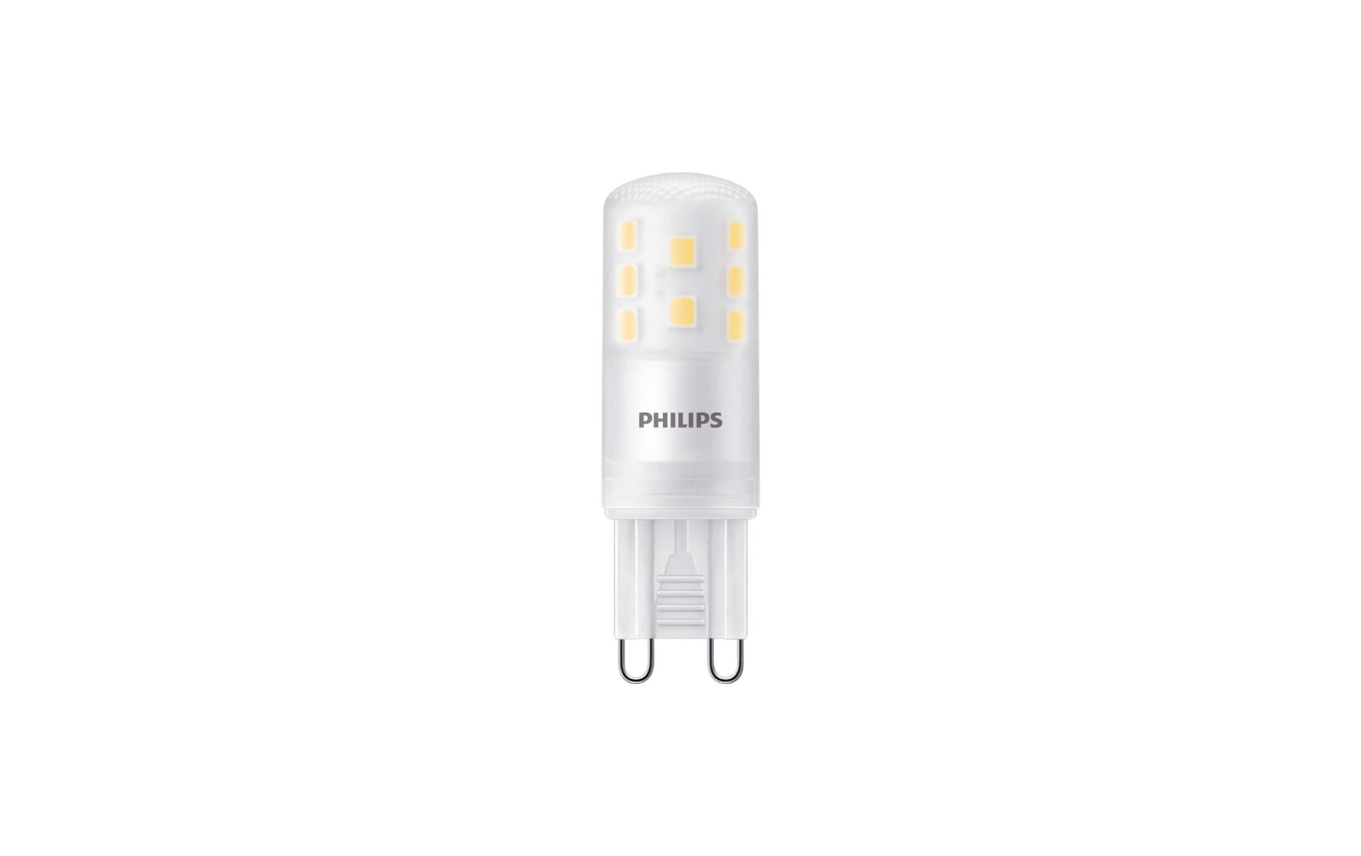 Philips by Signify Philips Leuchtmittel G9 (Kapsel) – Warmweiss 2700 K, 470 lm, 3,7 W – 6 Stk.