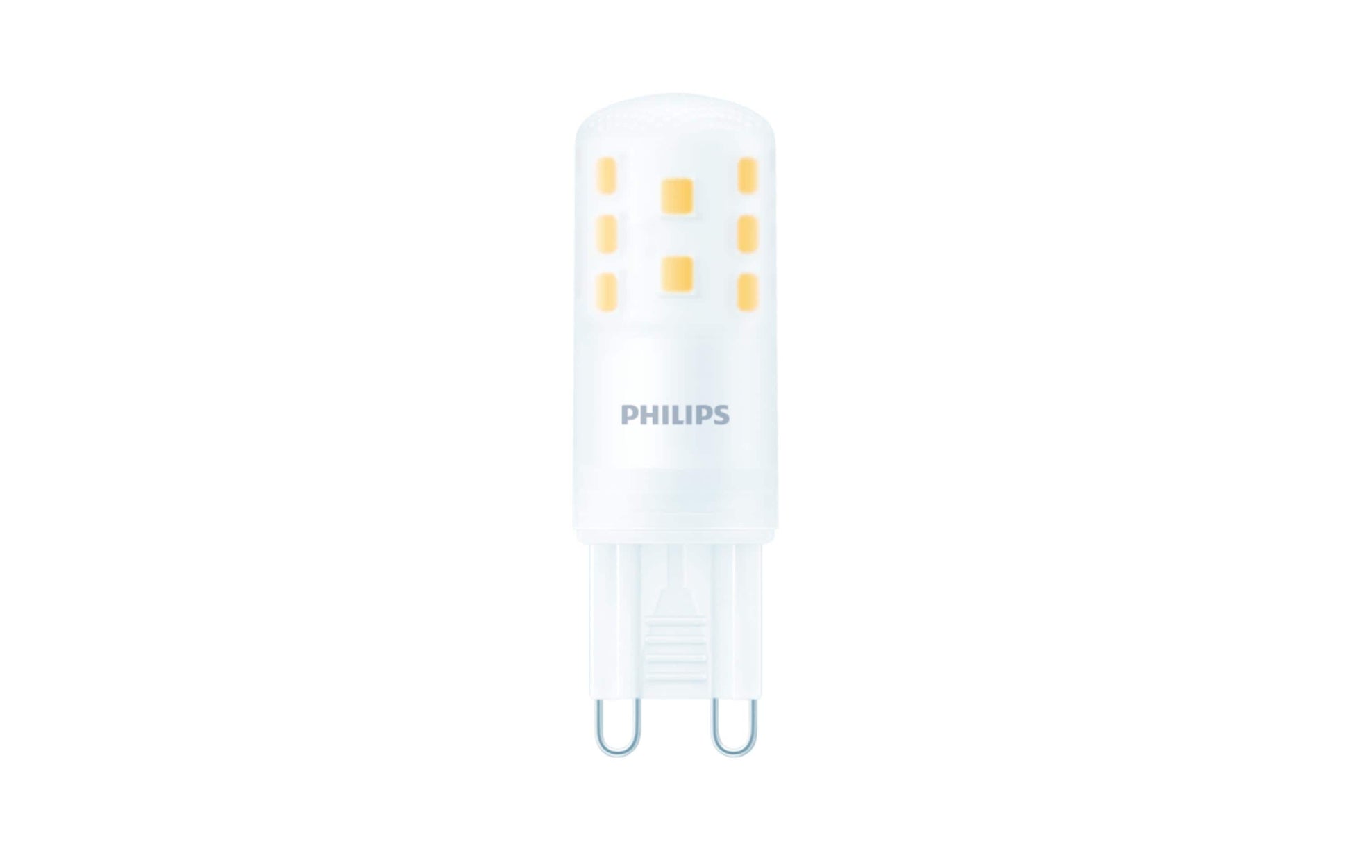 Philips by Signify Philips Leuchtmittel G9 – 470 lm, 2700 K, 320°