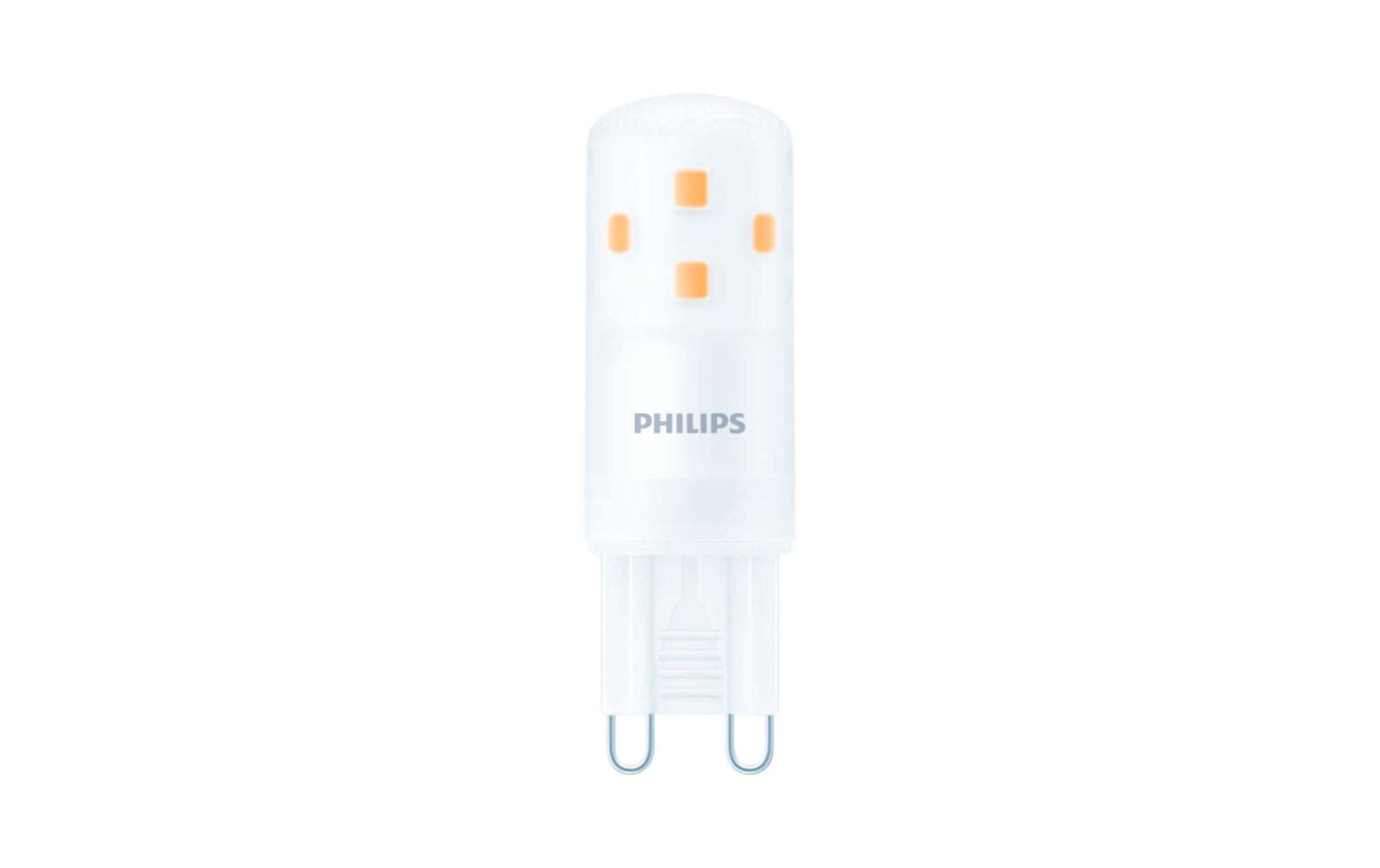 Philips by Signify Philips LED-Leuchtmittel G9 Kapsel – Warmweiss 2700 K, 300 lm, 2,6 W