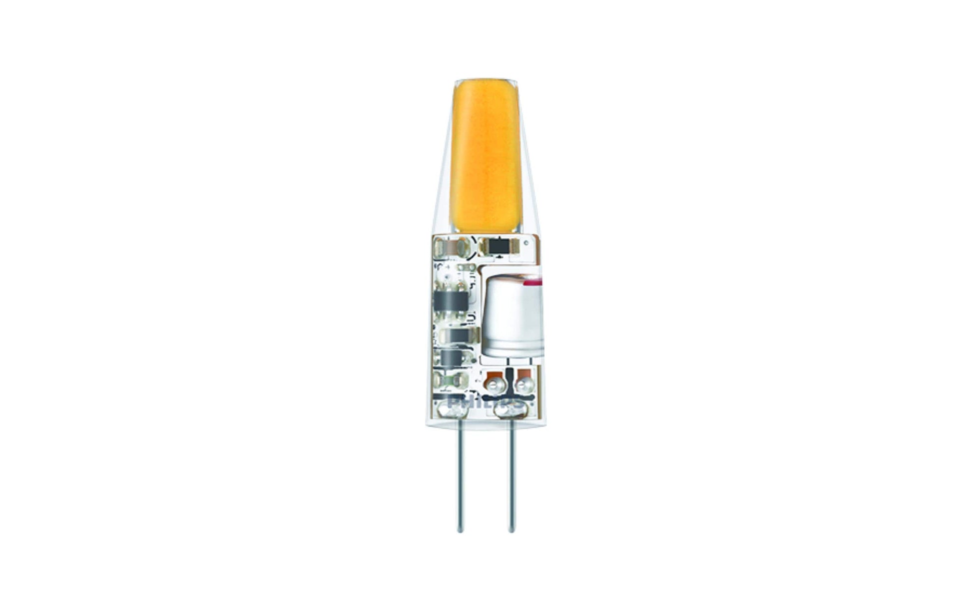 Philips by Signify Philips LED-Leuchtmittel G4 Kapsel – 200 lm, 1,8 W, Warmweiss 2700 K – 2 Stk., matt
