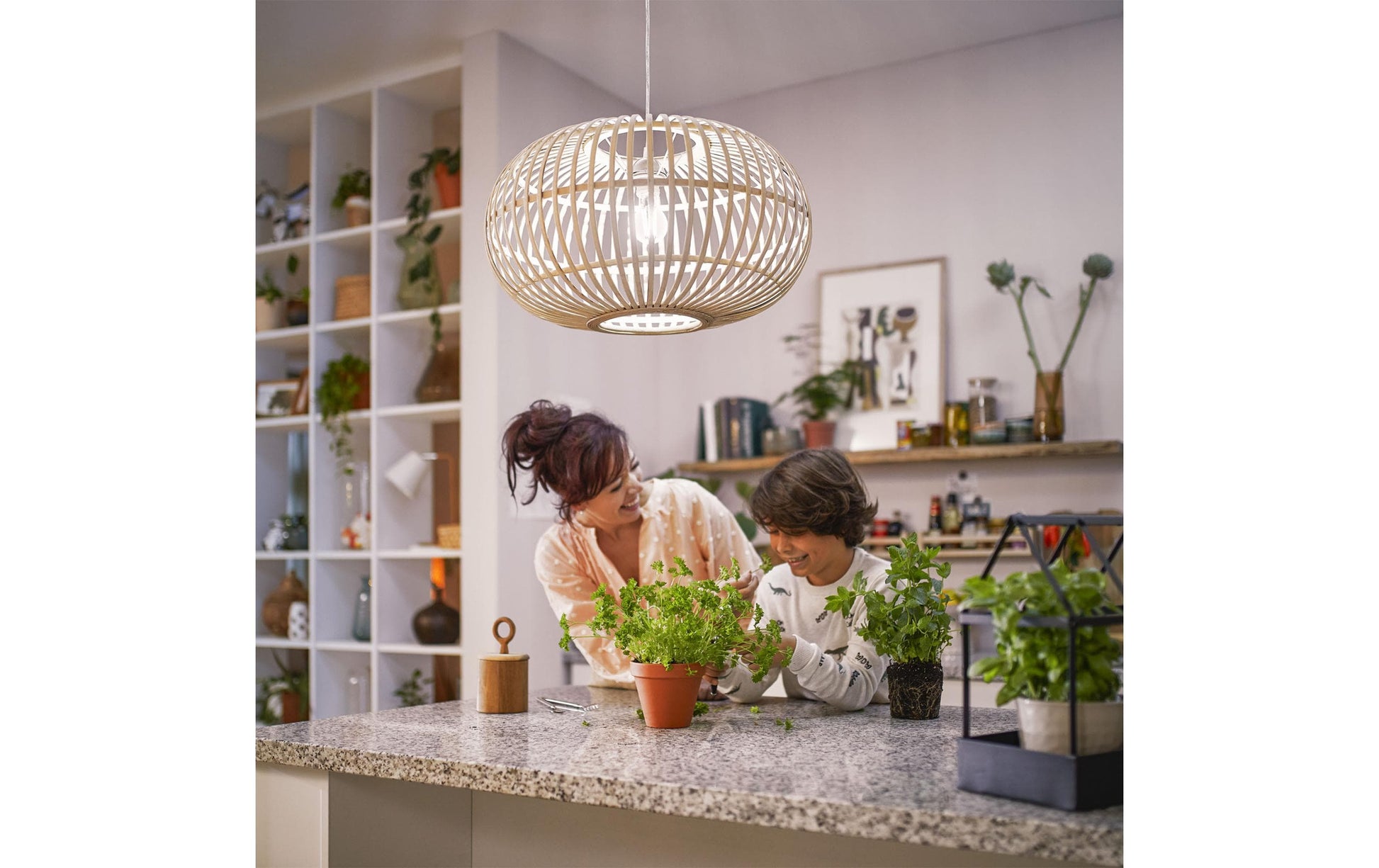 Philips LED-Leuchtmittel E14 A60 – Warmweiss 4000 K, 485 lm, 2,6 W – 1 Stk.