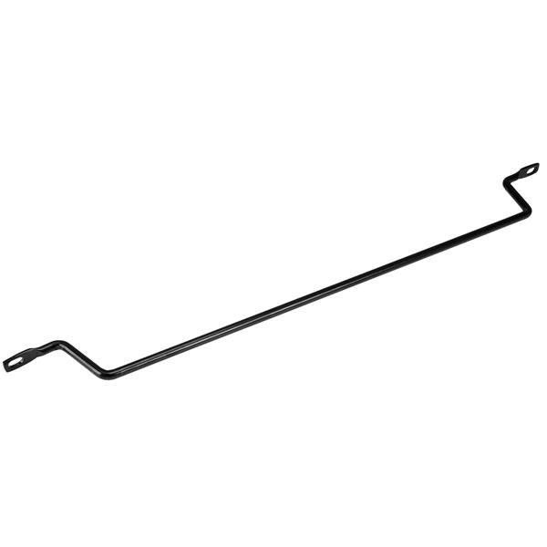 StarTech.com Kabelabdeckleiste, 1U, 483×11×7 mm, Stahl, Schwarz, 10er-Pack