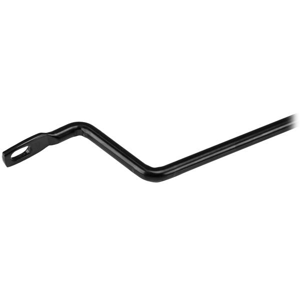 StarTech.com Kabelabdeckleiste, 1U, 483×11×7 mm, Stahl, Schwarz, 10er-Pack