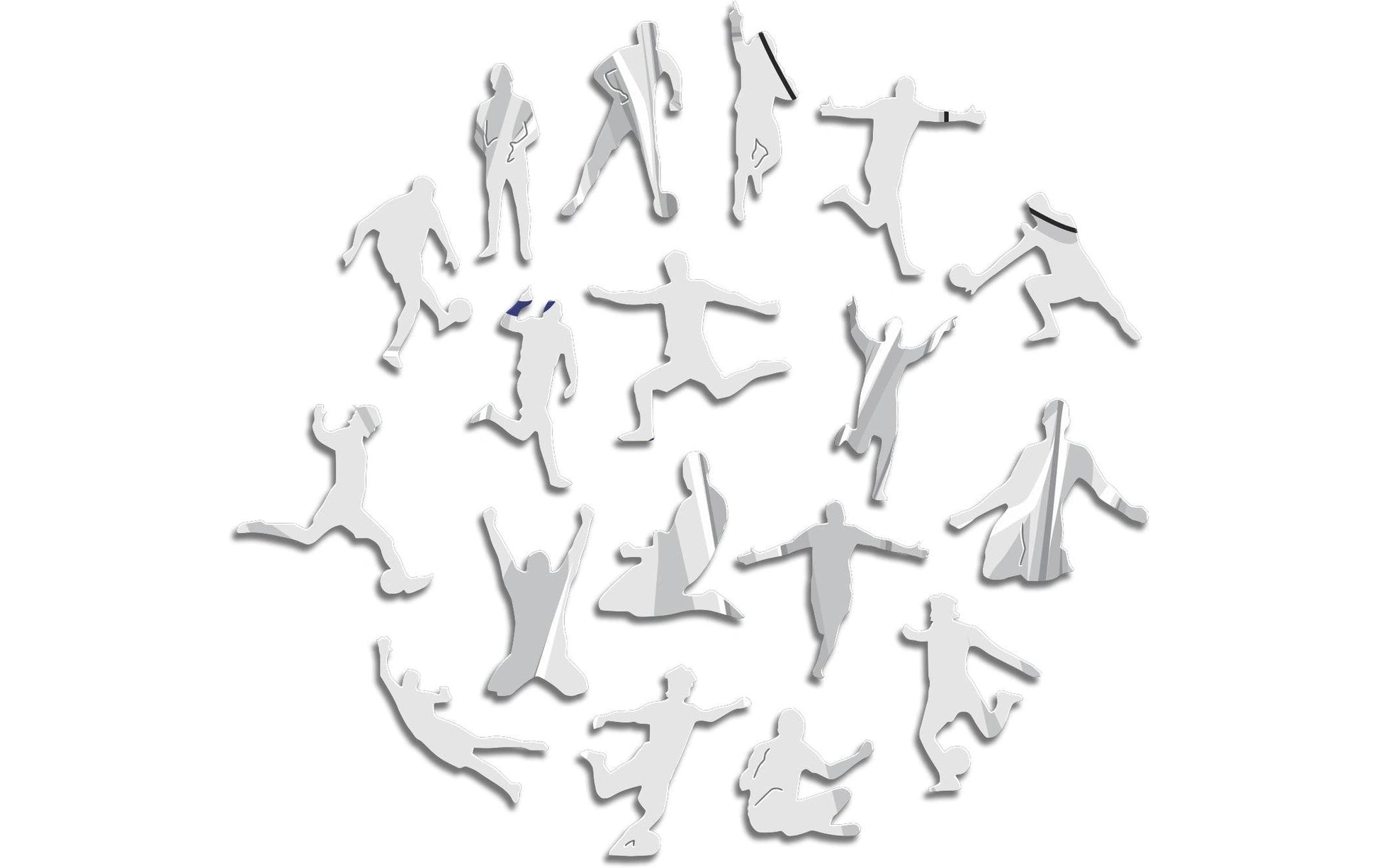 Iconic Puzzles Puzzle Real Madrid CF Trikot – 270 Teile – 30 × 38 cm – ab 10 J. – Holz – weiss