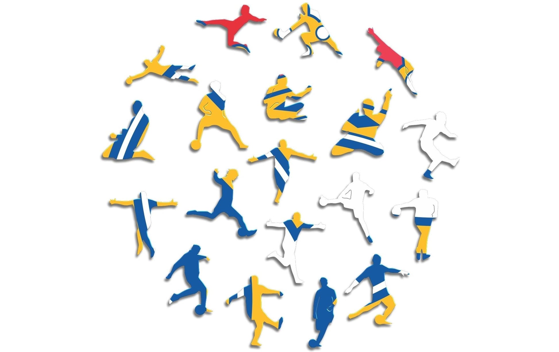 Iconic Puzzles Puzzle Real Madrid CF Logo – 270 Teile – 30,0 × 41,0 cm – ab 10 J.