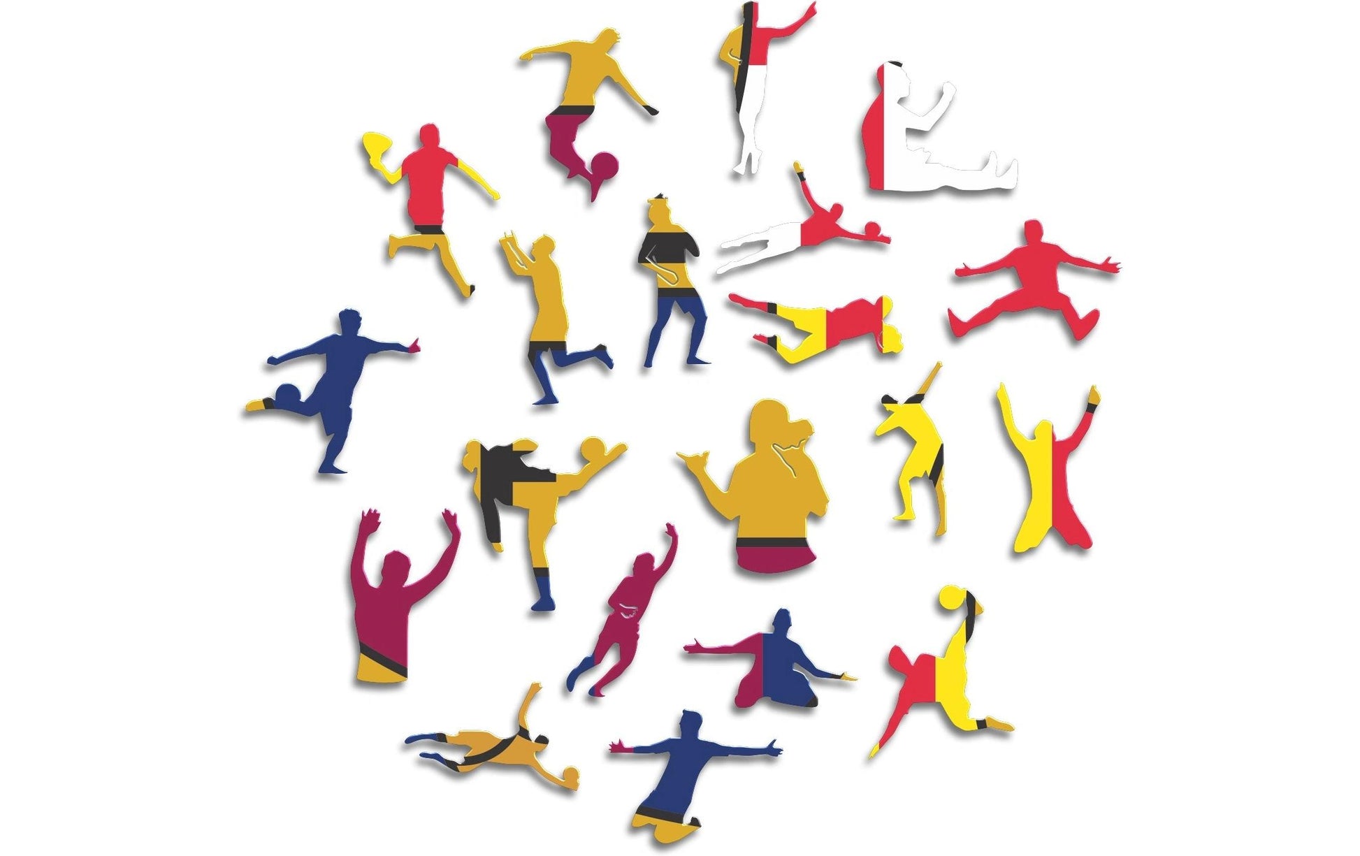 Iconic Puzzles Puzzle FC Barcelona (Logo) – 270 Teile – 37,0×37,5 cm – ab 10 J. – Holz – mehrfarbig