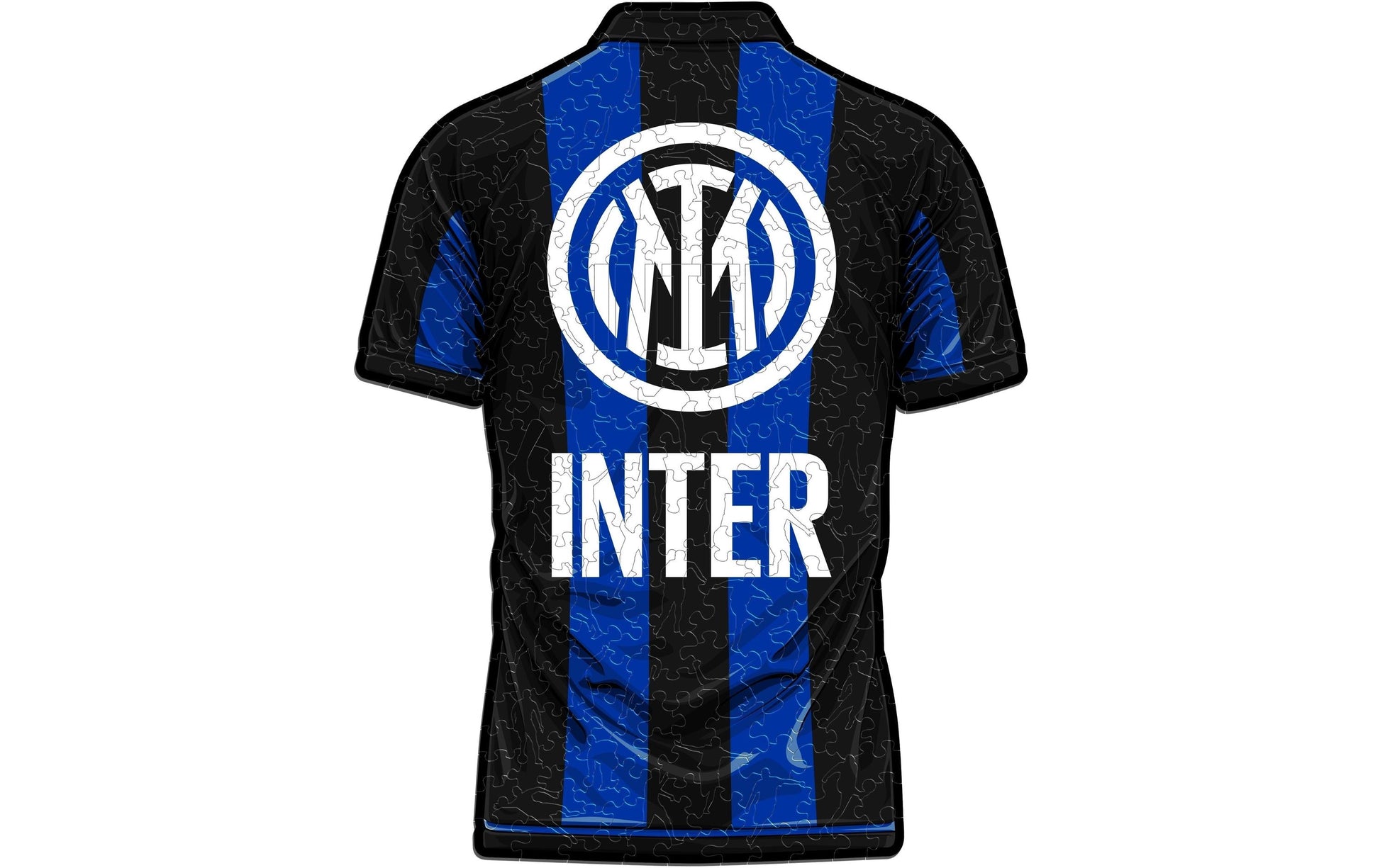 Iconic Puzzles FC Inter Mailand - Trikot - Logikspiel, 1 Spieler, ab 10 Jahren