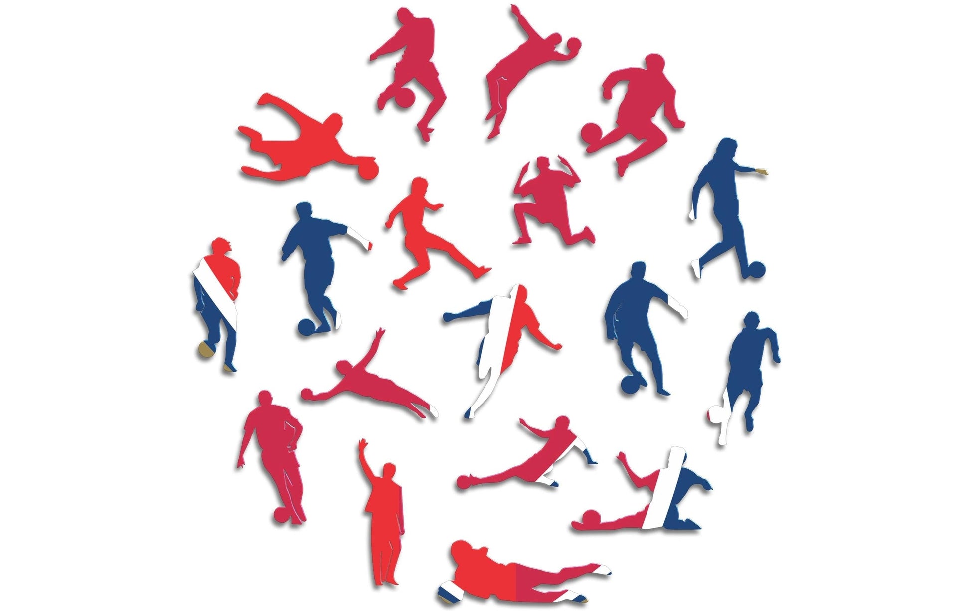 Iconic Puzzles Puzzle Arsenal FC – Logo – 270 Teile – 37,5 × 37,5 cm – ab 10 J.