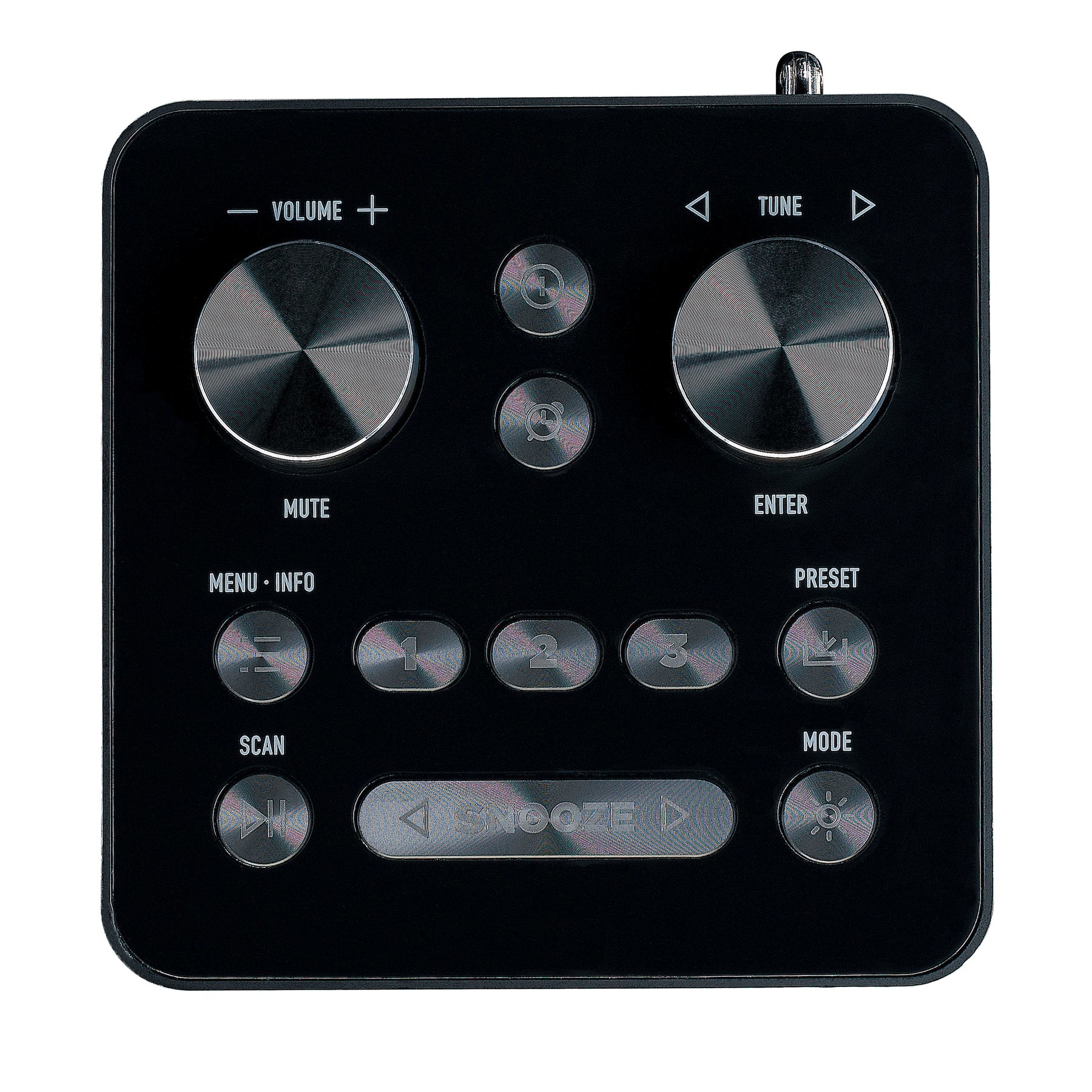 Lenco PDR-060WD – DAB-/Internetradio – Tischradio – DAB+, UKW, USB, Bluetooth – Schwarz