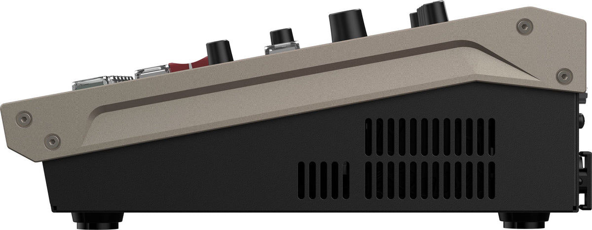 Roland VR-6HD – USB-Mischpult (28-Kanal), 24-bit/48 kHz, Schwarz