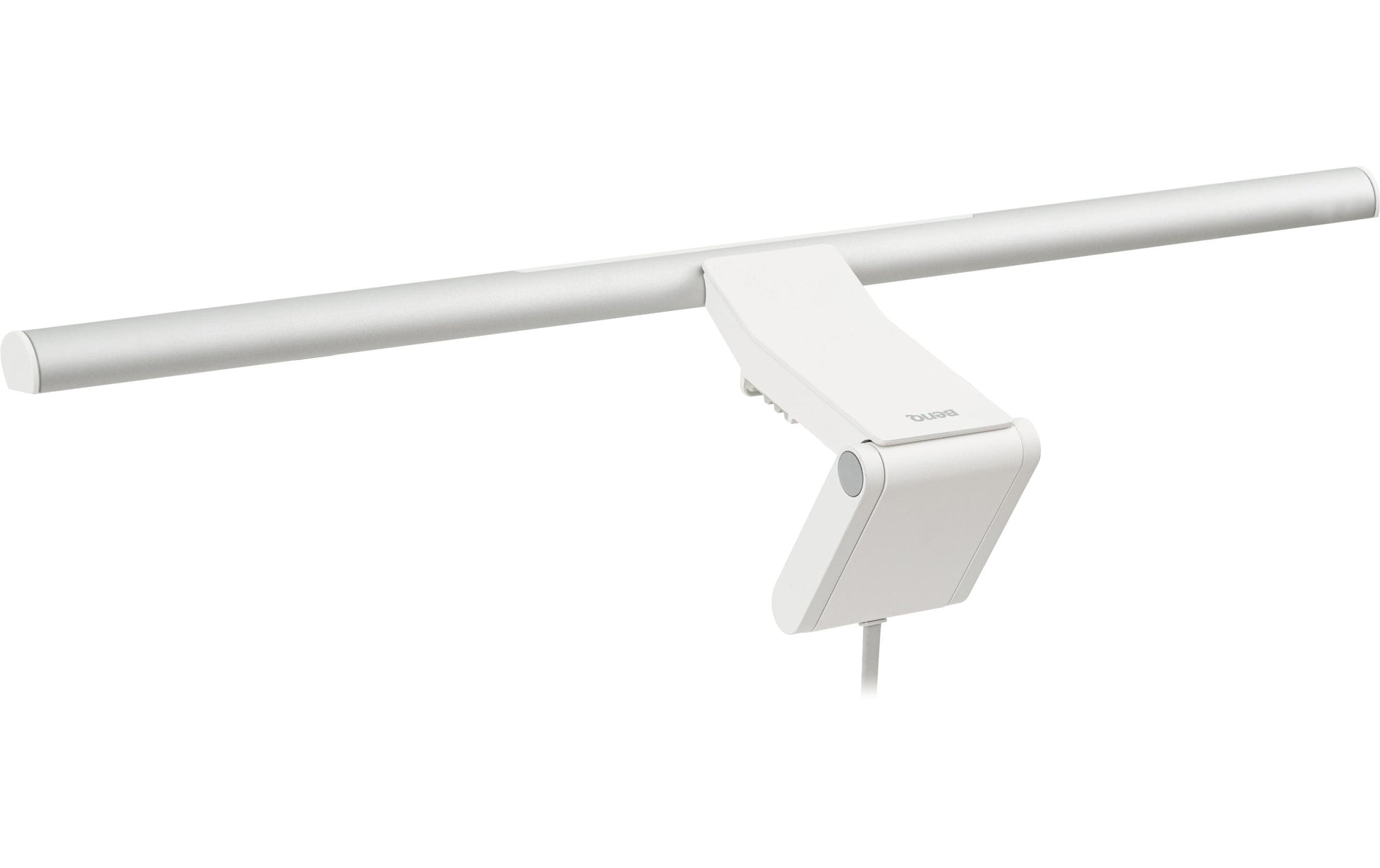 BenQ Monitor-Lichtleiste ScreenBar Pro – 1000 lm, 2700–6500 K (einstellbar), dimmbar, USB – Silber