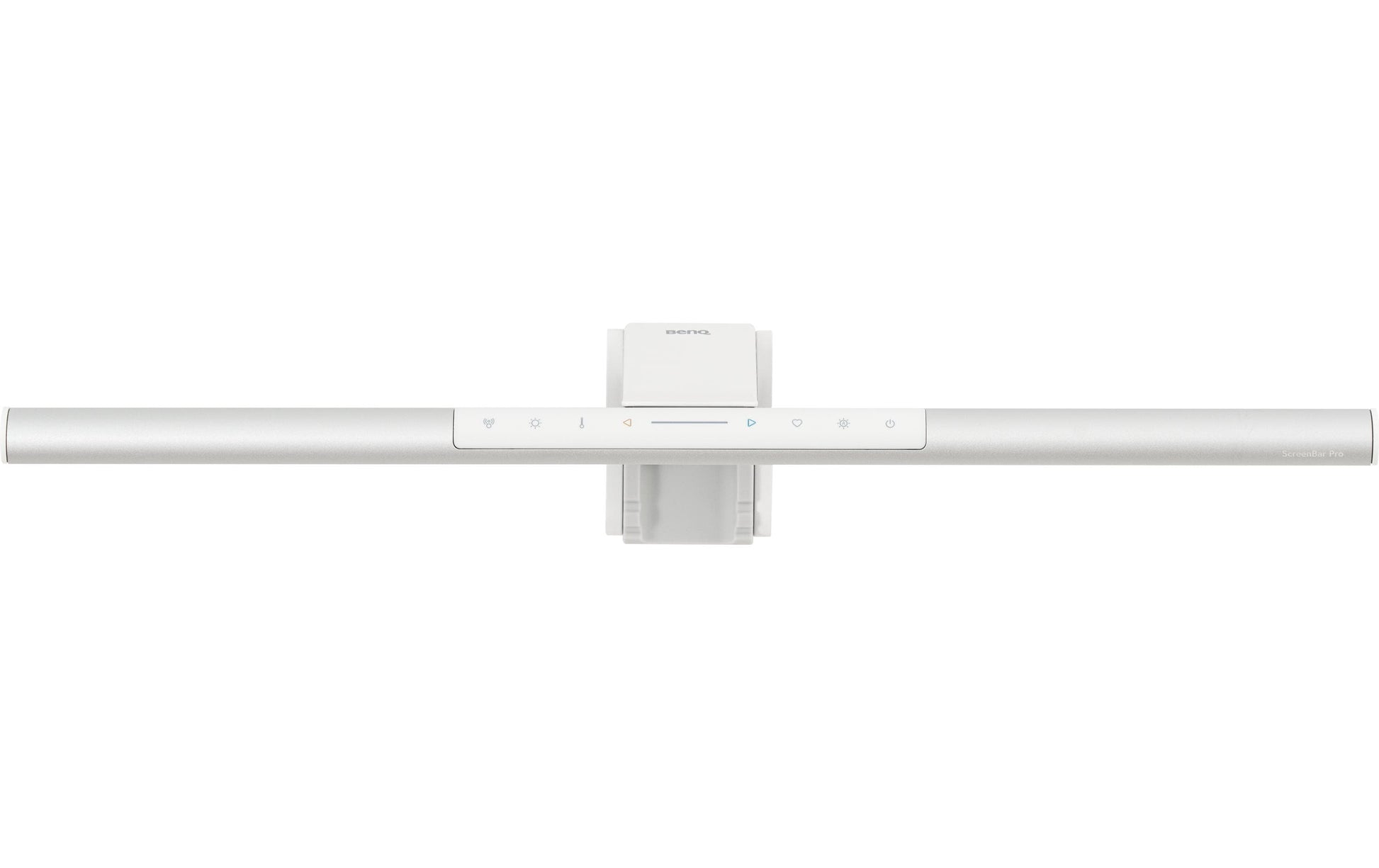 BenQ Monitor-Lichtleiste ScreenBar Pro – 1000 lm, 2700–6500 K (einstellbar), dimmbar, USB – Silber