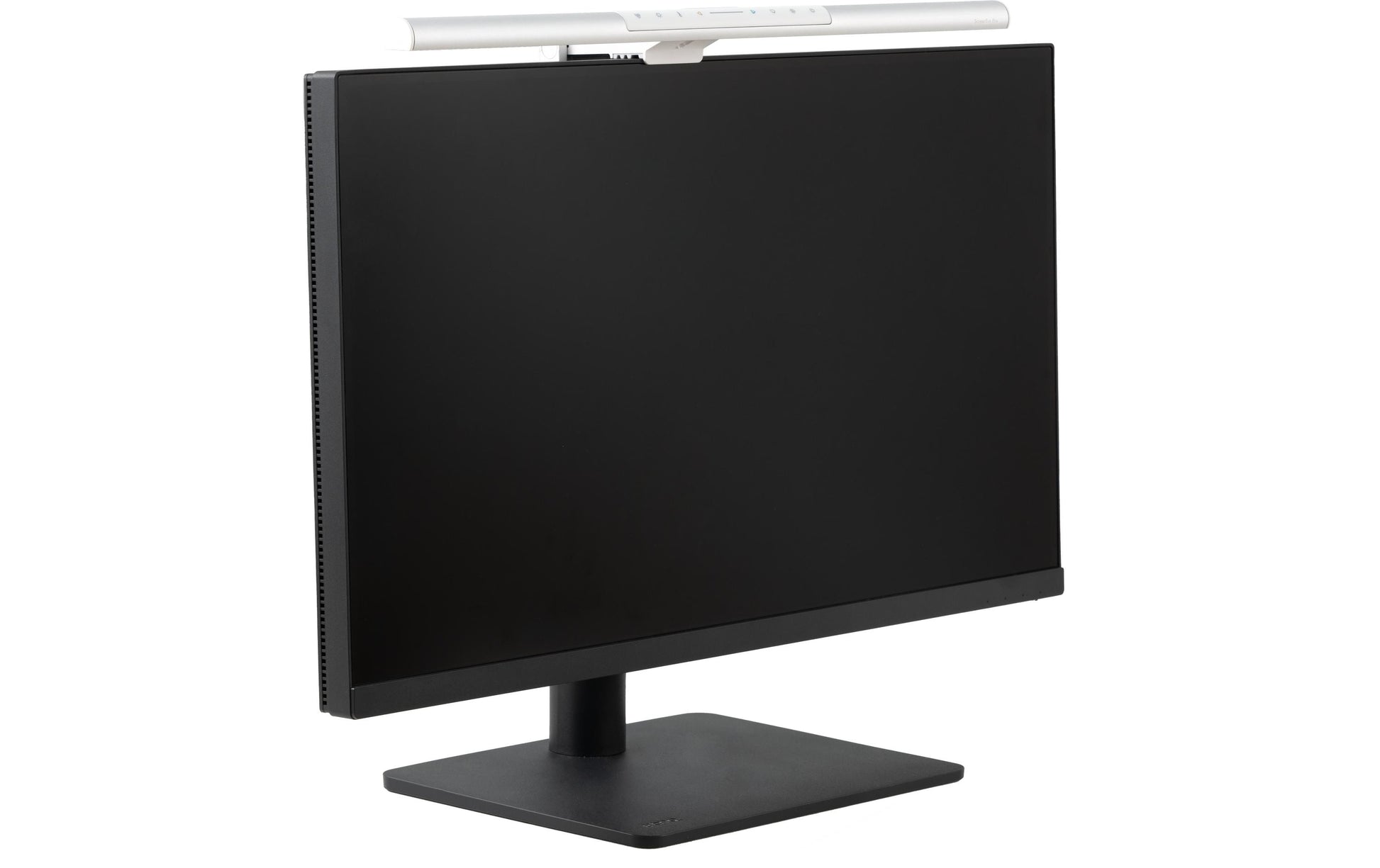 BenQ Monitor-Lichtleiste ScreenBar Pro – 1000 lm, 2700–6500 K (einstellbar), dimmbar, USB – Silber