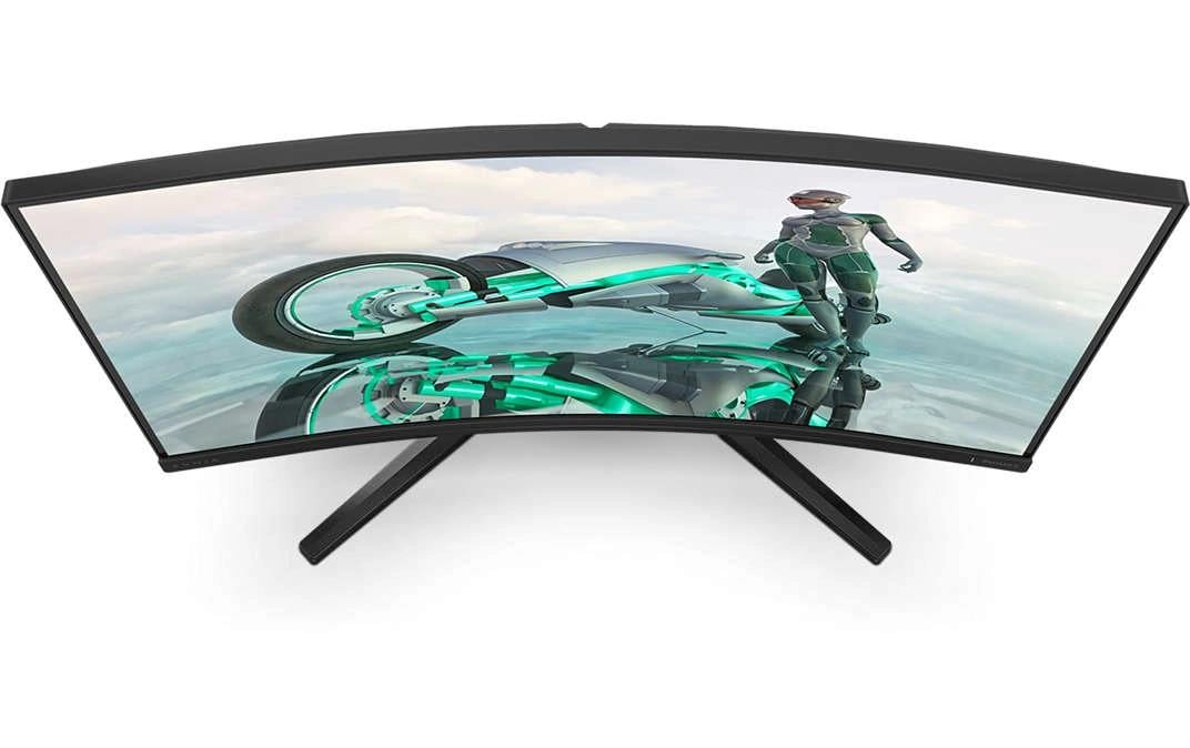 Philips 32M2C3500L/00 – Monitor, 31,5", VA, 180 Hz, 300 cd/m², Gebogen, VESA 100 × 100, Anthrazit