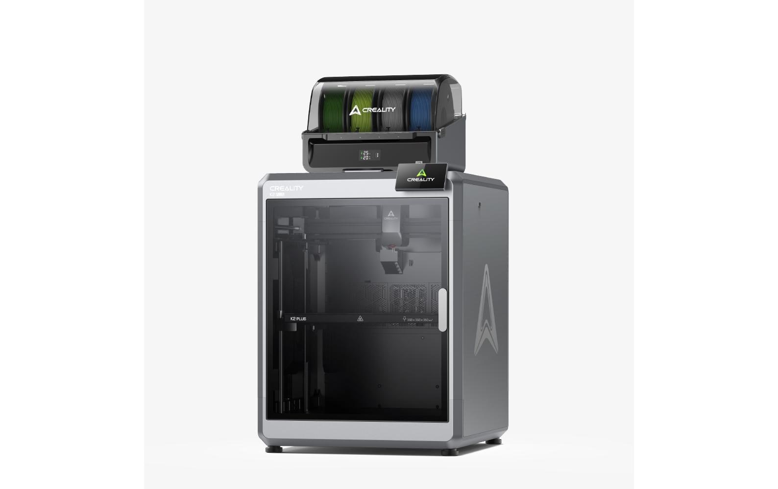 Creality K2 Plus – WLAN & USB, grosse Druckfläche