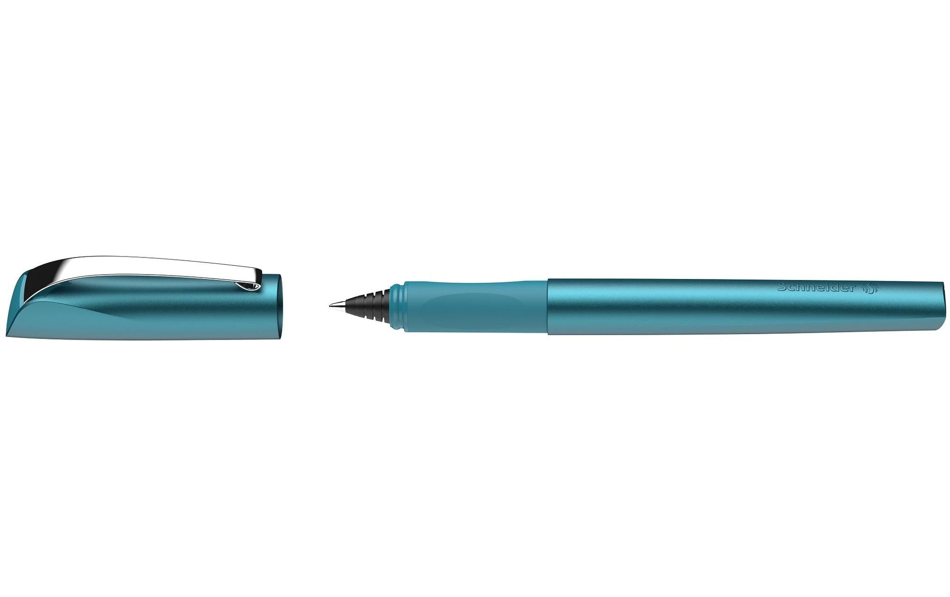 Schneider AG Schneider Ceod Shiny – Tintenroller, Blau, Drehmechanik, Metall, Türkis