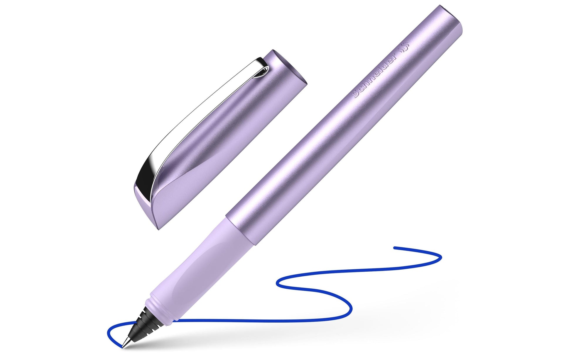 Schneider AG Schneider Ceod Shiny – Tintenroller, Blau, Metall, Gummi, Violett
