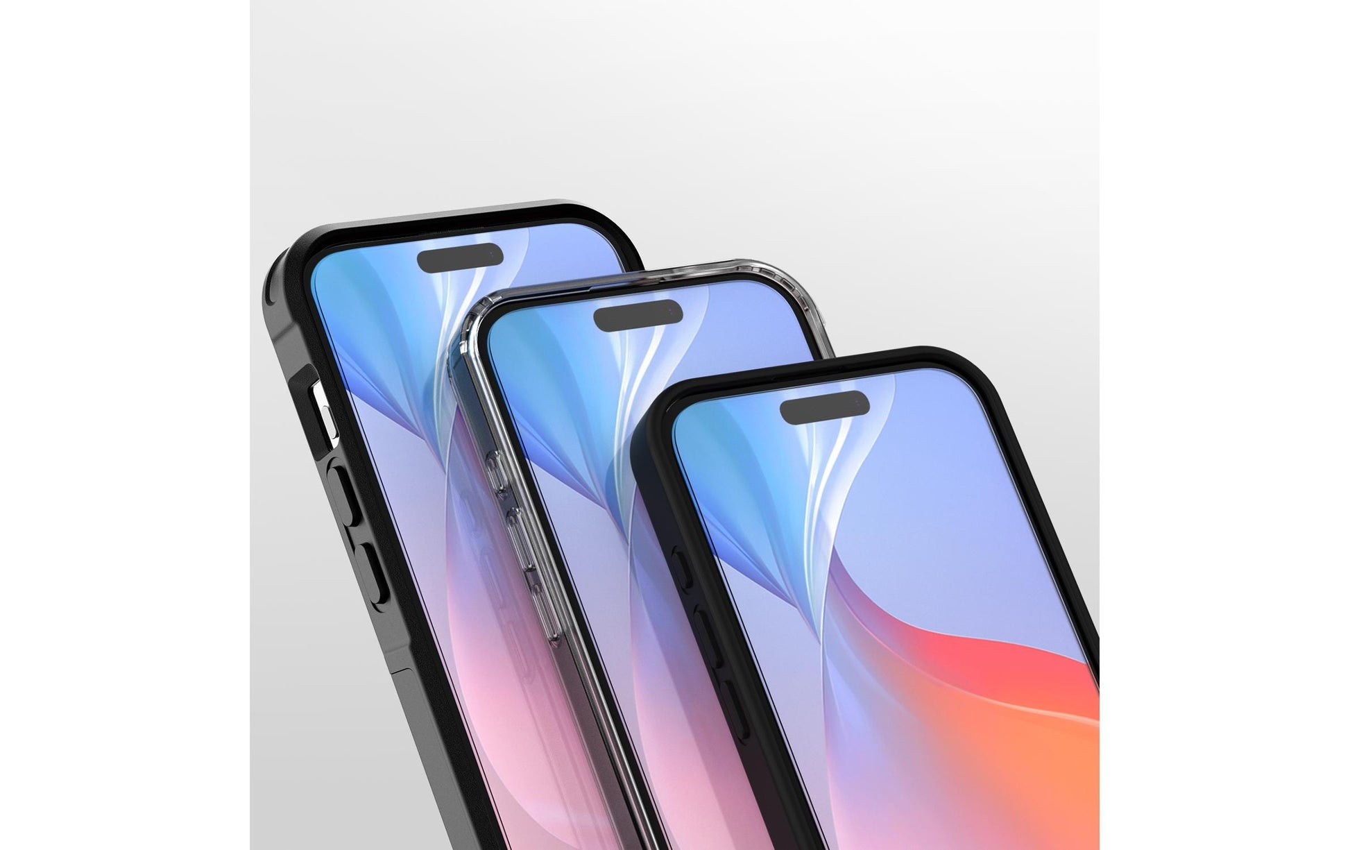 4smarts Displayschutz (Panzerglas), Case Friendly – für iPhone 16 Plus – mit Applikator
