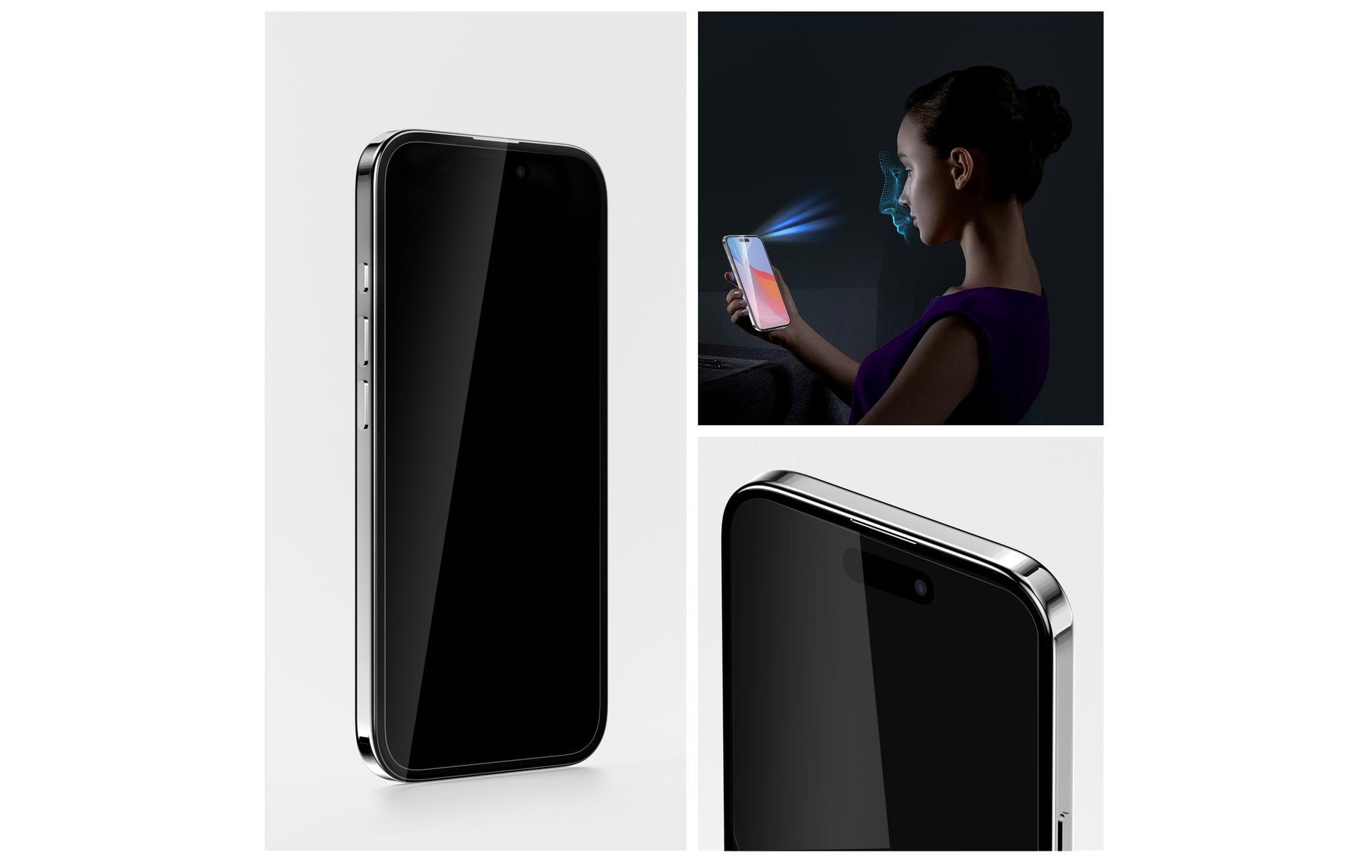 4smarts Displayschutz (Panzerglas), Case Friendly – für iPhone 16 Plus – mit Applikator