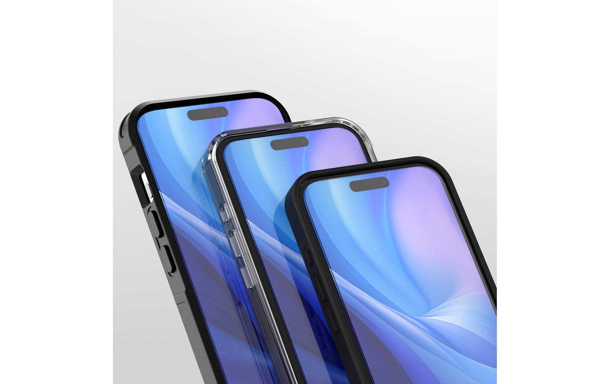 4smarts Displayschutz (Panzerglas), Case Friendly – für iPhone 16 Pro Max – mit Applikator