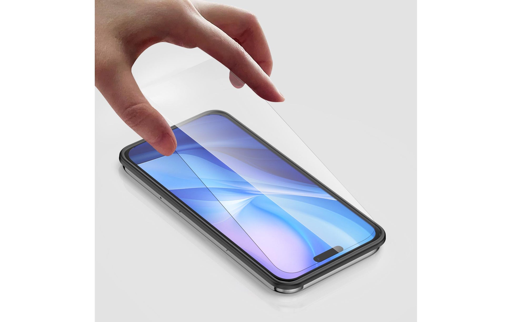 4smarts Displayschutz (Panzerglas), Case Friendly – für iPhone 16 Pro Max – mit Applikator