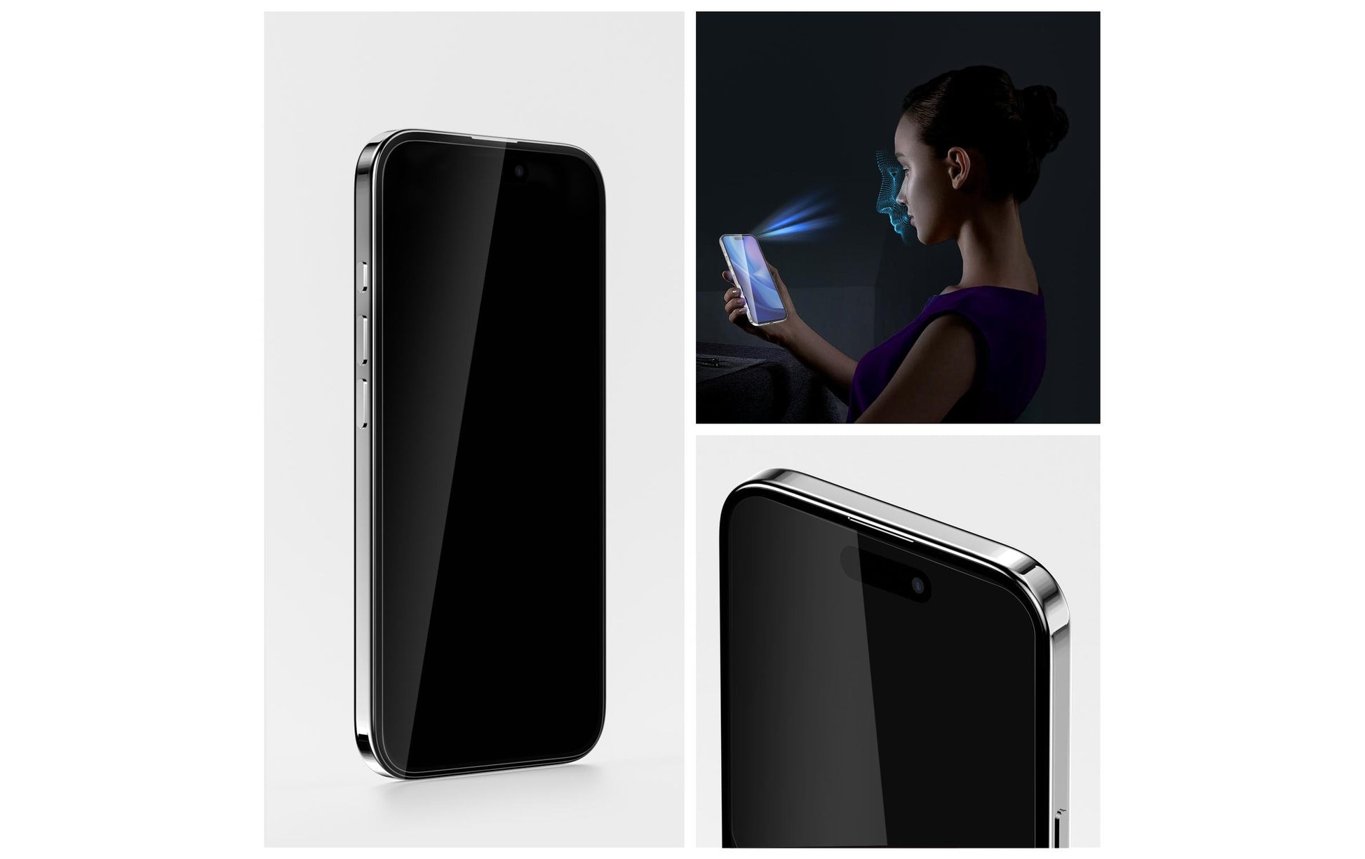 4smarts Displayschutz (Panzerglas), Case Friendly – für iPhone 16 Pro Max – mit Applikator