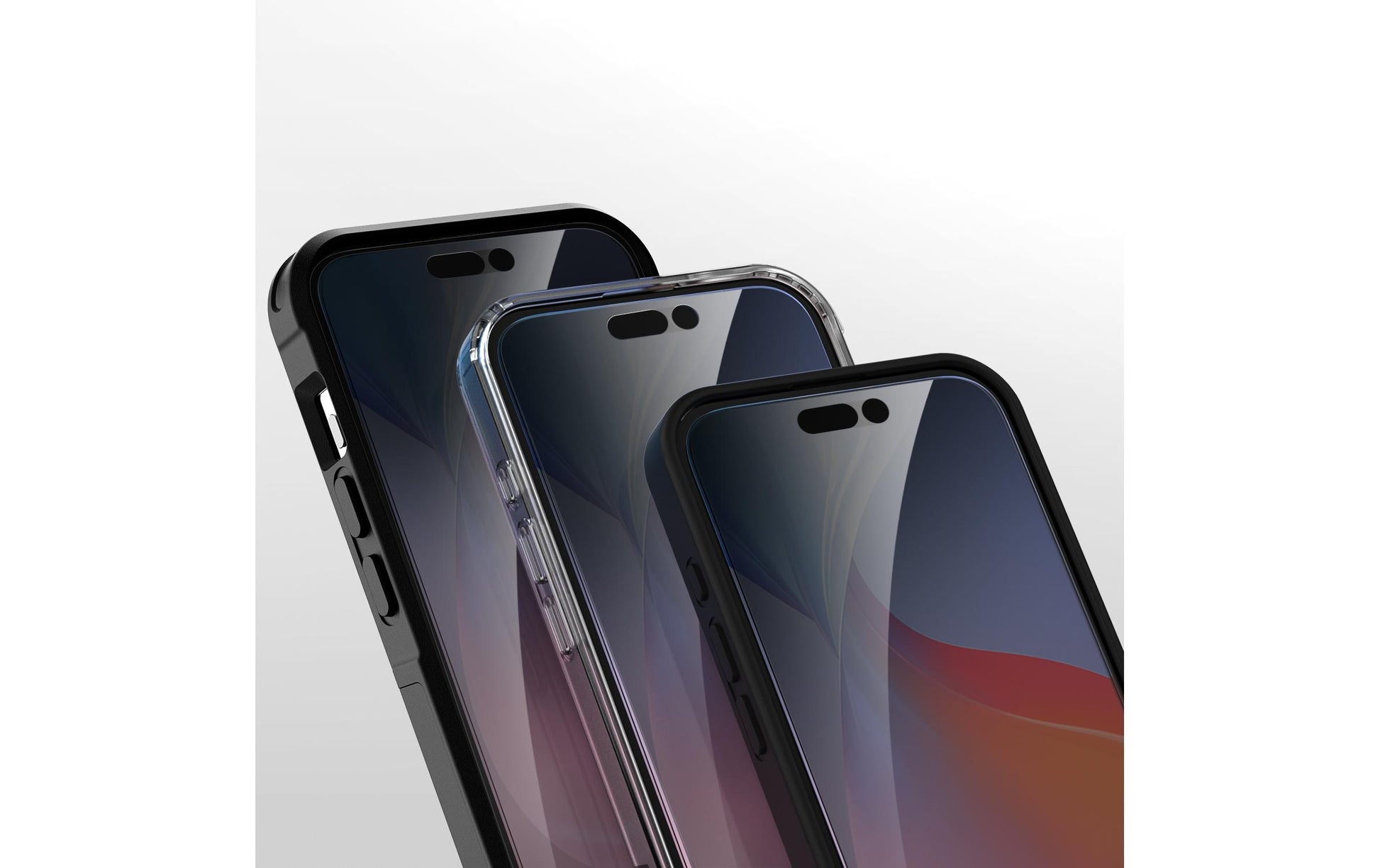 4smarts Privacy-Filter (Panzerglas), Case Friendly – für iPhone 16