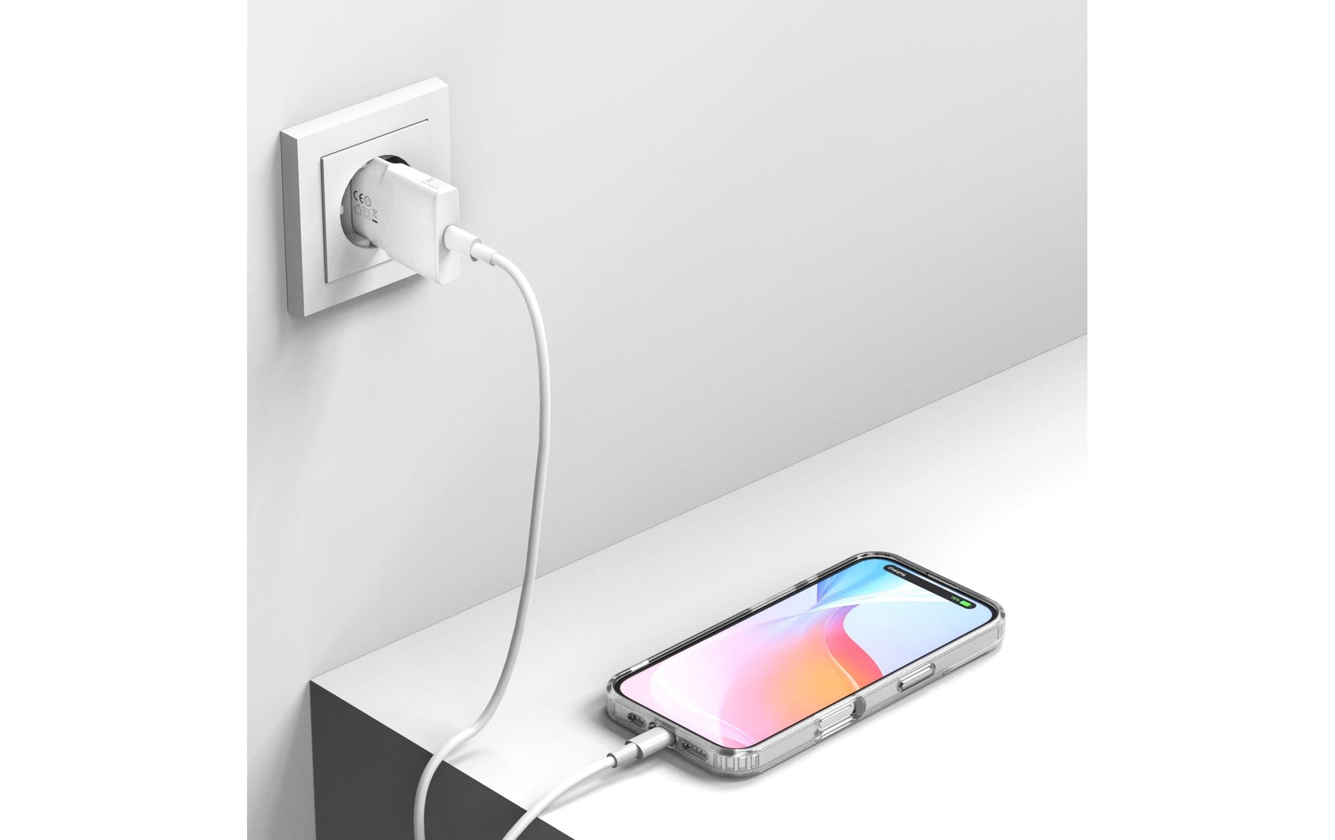 4smarts Halterung – für Apple iPhone 16 Pro Max, Kunststoff, transparent, 3er-Set