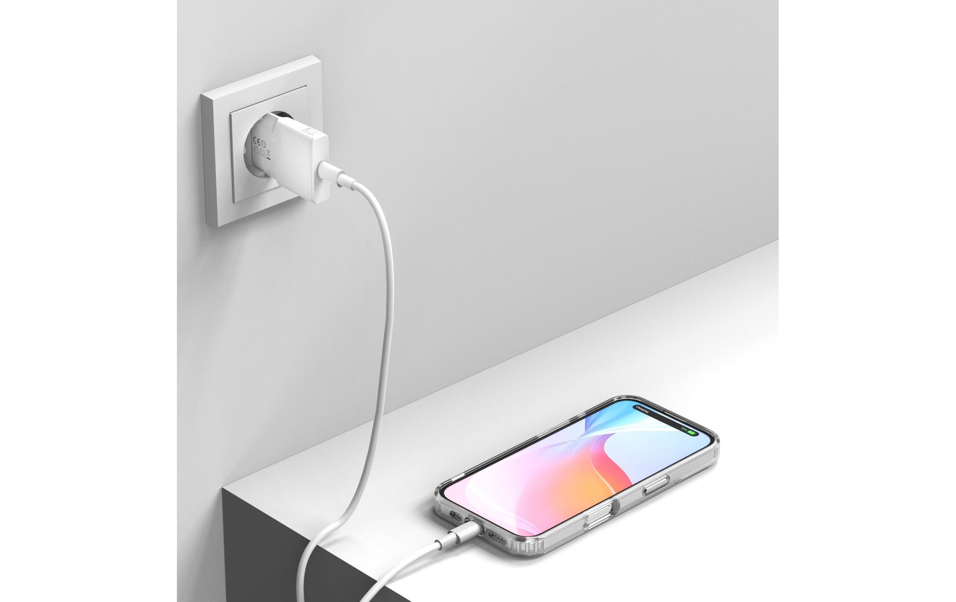 4smarts Backcover – für Apple iPhone 16 Pro Max, MagSafe, Gehärtetes Glas+TPU, Transparent