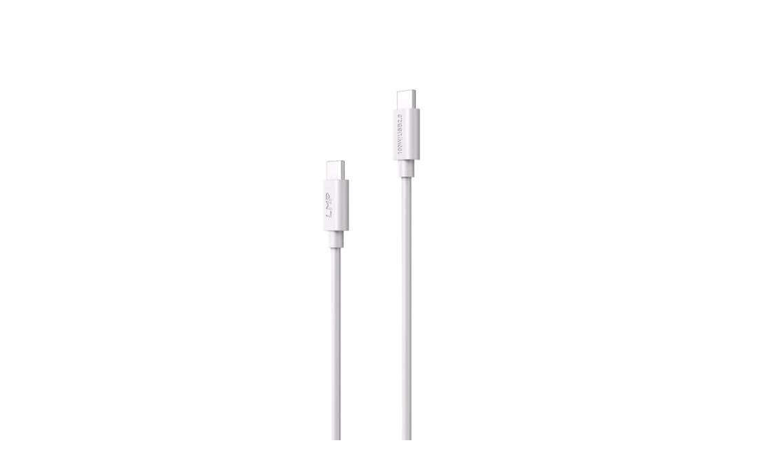 LMP USB-C auf USB-C Kabel – USB 2.0 (480 Mbit/s) – 2 m – PD 100 W – für iPhone 15 und mehr
